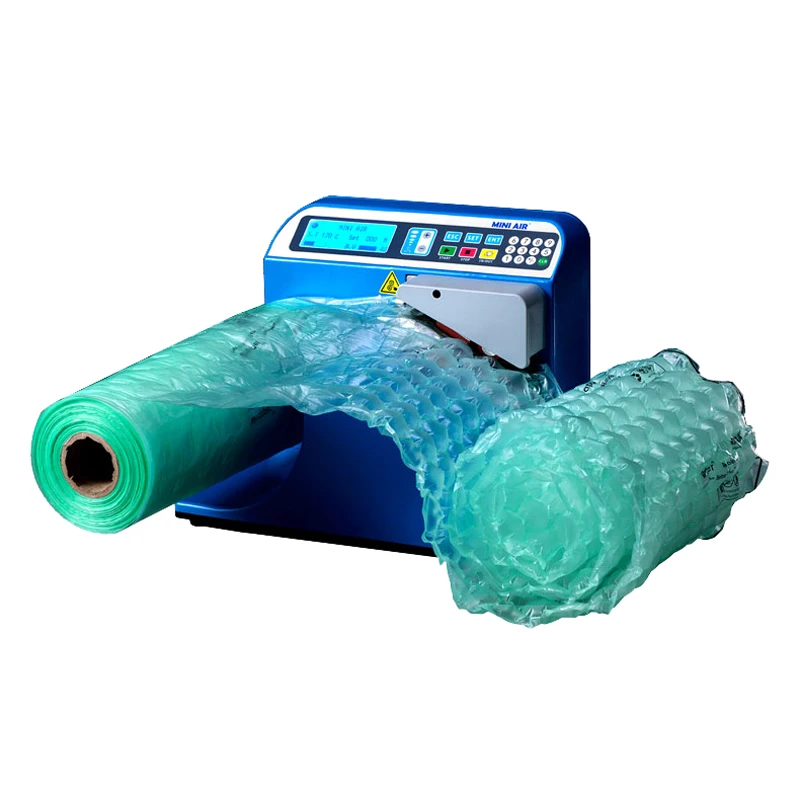 High Speed Multifunctional Automatic Air Cushion Packing Machine 220V Wrapping Inflator for Air