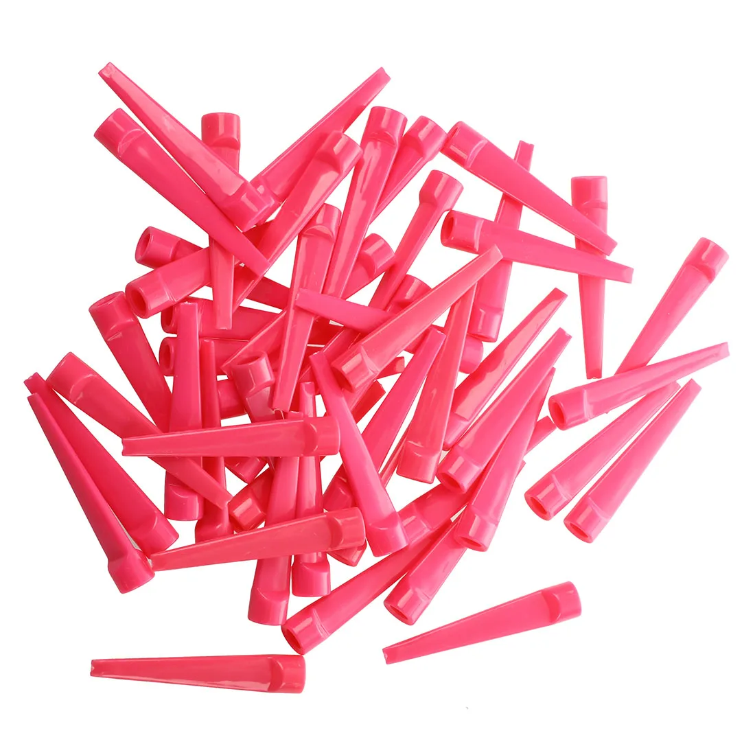

50pcs Plastic Golf Tee Tees (Fuchsia)