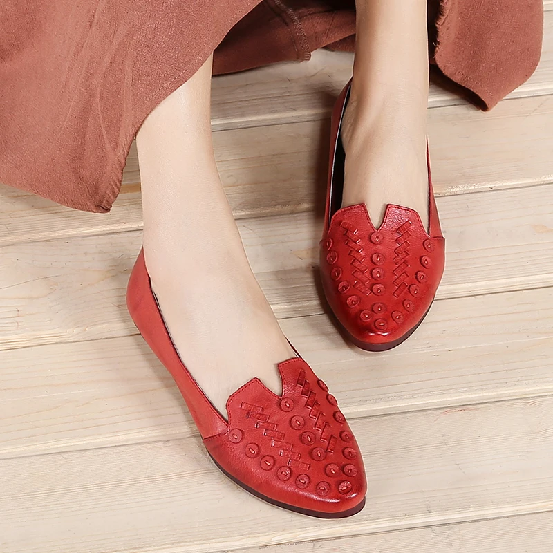 womens flat pointed toe shoes