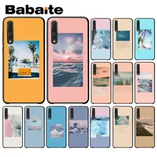 Babaite verano estilo amarillo Rosa personalizado foto suave teléfono funda para Huawei P9 P10 Plus Mate9 10 Mate10 Lite P20 pro Honor10 View10(China)