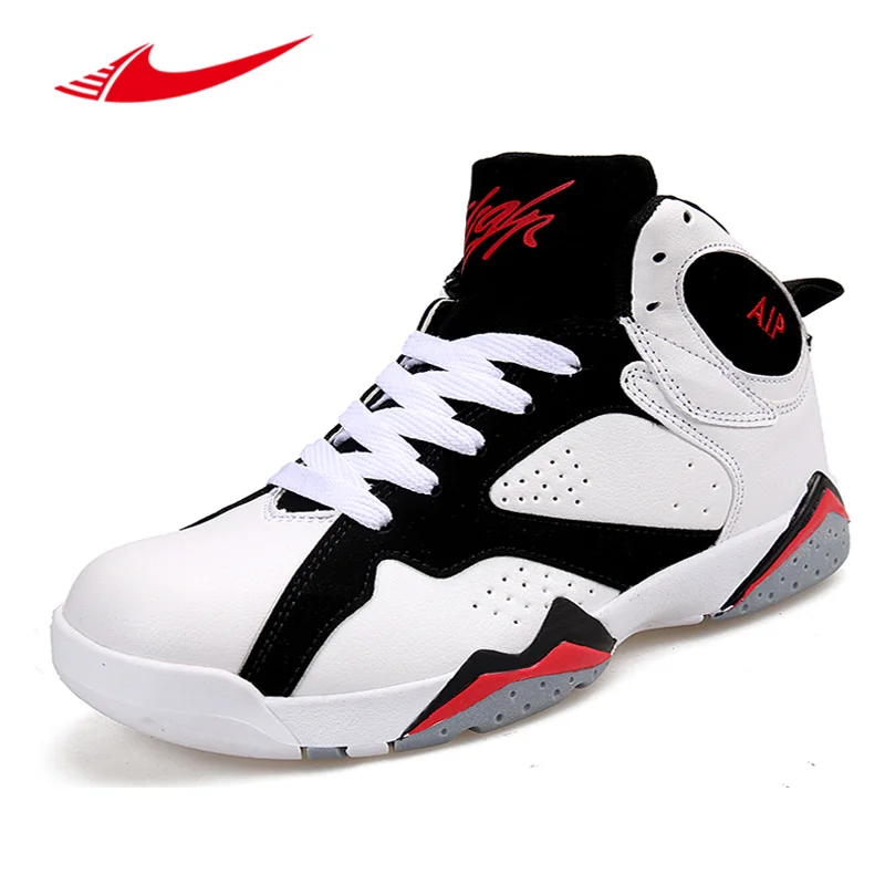 Beita High Top Men Basketball Shoes Damping Trainers Lovers Basket
