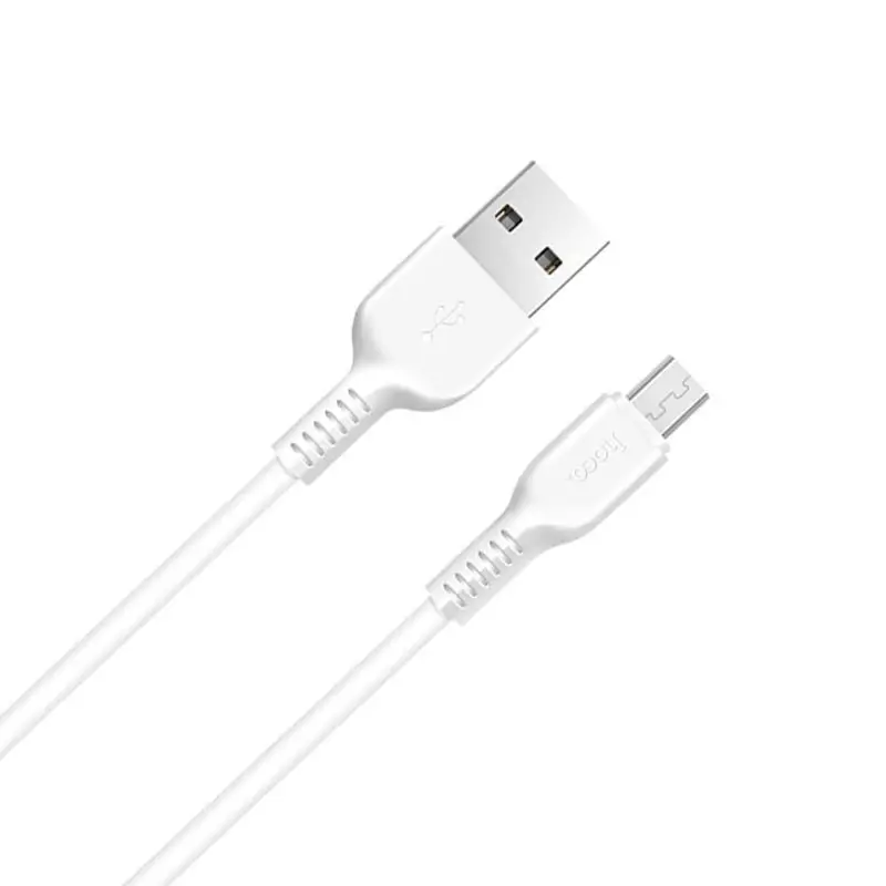 HOCO X20 Micro USB Смарт-кабель для быстрой зарядки и синхронизации данных, зарядный кабель для телефона Android, прочный кабель для передачи данных, кабель для мобильного телефона для iphone