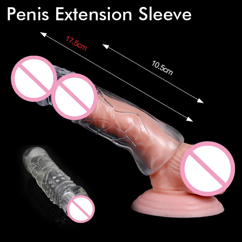 7cm-Bigger-Penis-font-b-Sleeve-b-font-Ex