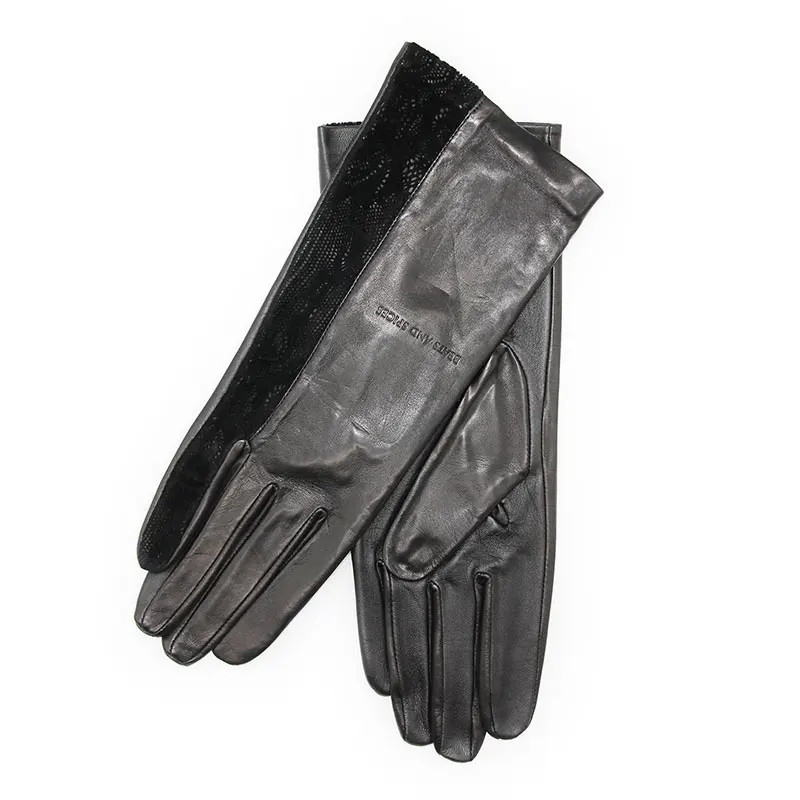 

Autumn And Winter New Gloves Plus Velvet Lining Cold Warm Windproof Gloves Ladies Gloves Sheepskin Gloves Riding Driving