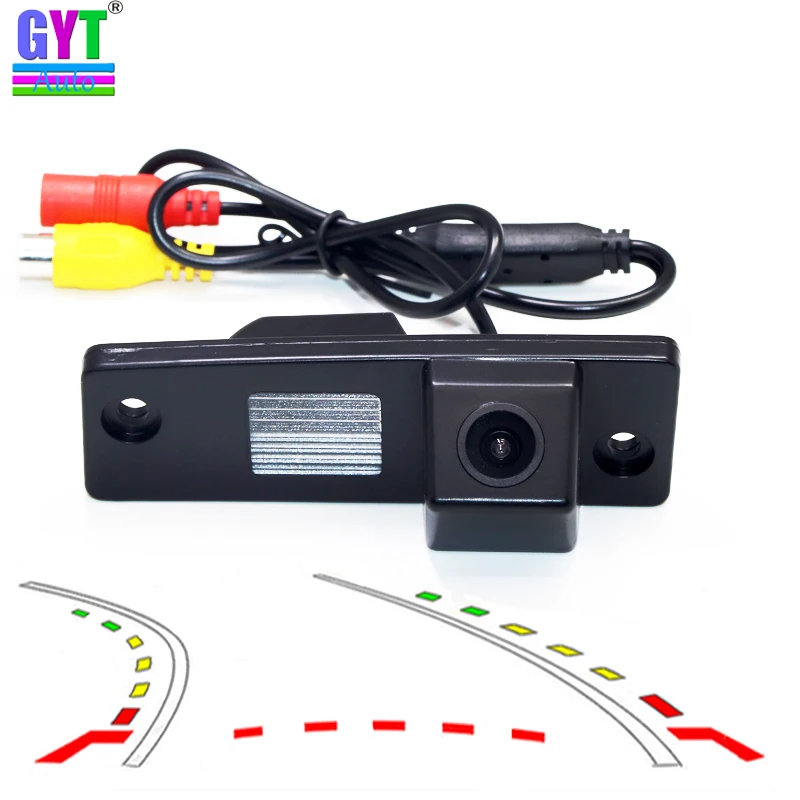 

Dynamic Trajectory Tracks Car Rear View parking Camera for Opel Antara Zafira Insignia Astra Vauxhall Signum Chevrolet Malibu