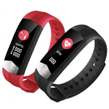 

CD01 Smart Band ECG Heart rate Blood pressure Smart wristband Fitness smart Bracelet For IOS Android phone Pk miband 3 Pk fitbit