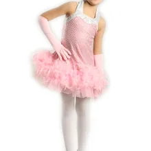 Для профессиональных занятий балетом, танцами костюмы Розовое платье для девочек Дети Для женщин трико для гимнастики Одежда для танцев balletpakje meisje