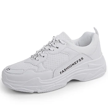 

Breathable Fashion Men Shoes Wearable Thick Sole Autumn Pop Spring Sneaker Famous Brand Lace-up Shoes Comfortable Casual Shoes