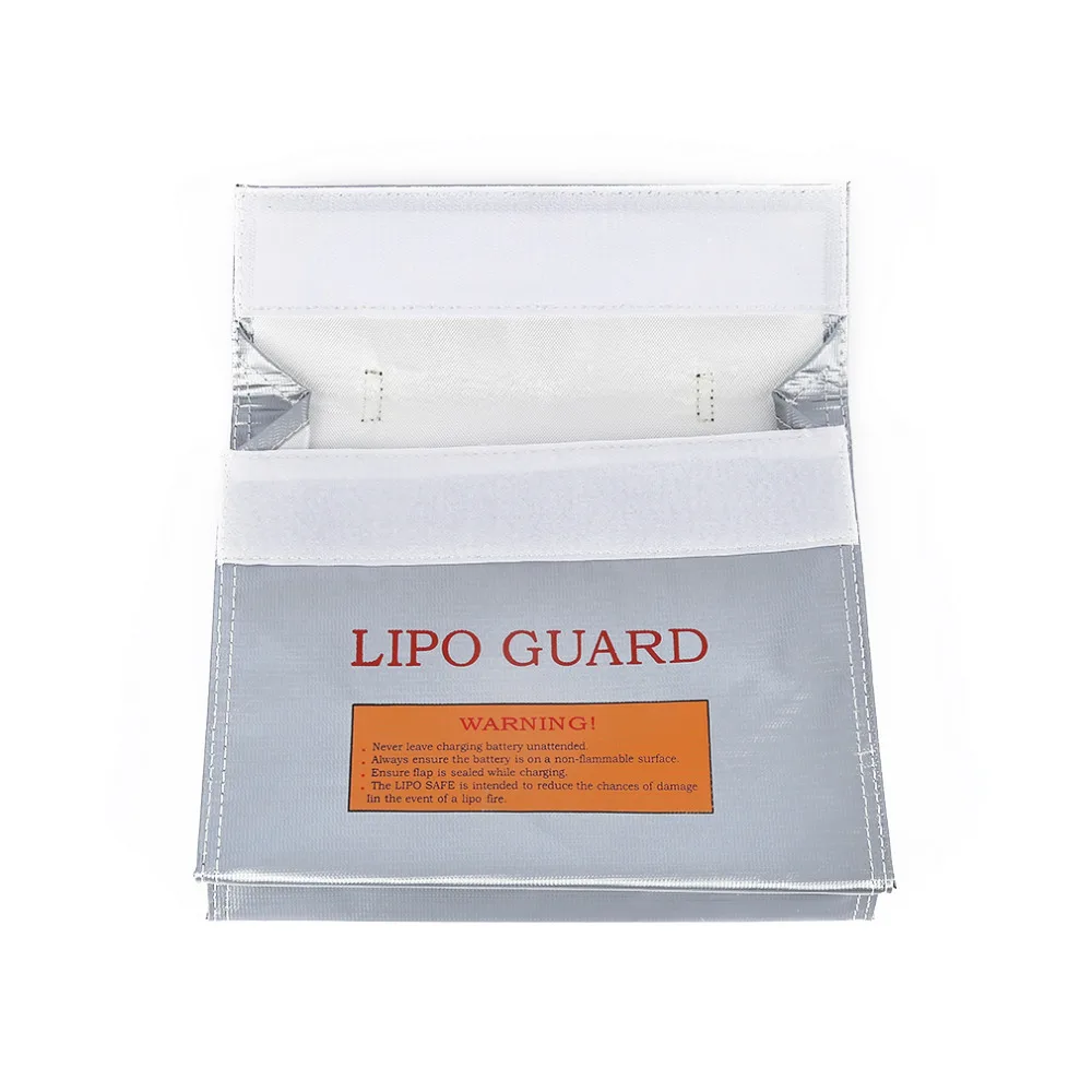 Safe Guard Charge Sack With Handle 240 180 65mm 1Pc RC LiPo Safety Bag Glass Fiber