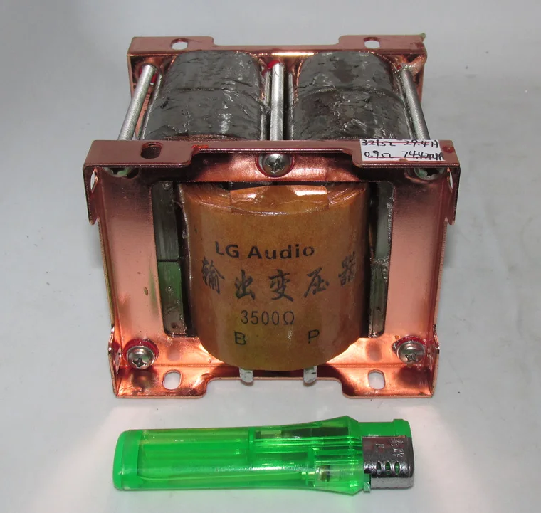 

8C imported amorphous iron core 3K5/4 ohm 8 ohm single-ended output transformer for 300B tube amp