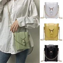 Женские сумки-мессенджеры, универсальная сумка на плечо, простая однотонная сумка-мешок через плечо, Cuir Femme Borse Да Донна