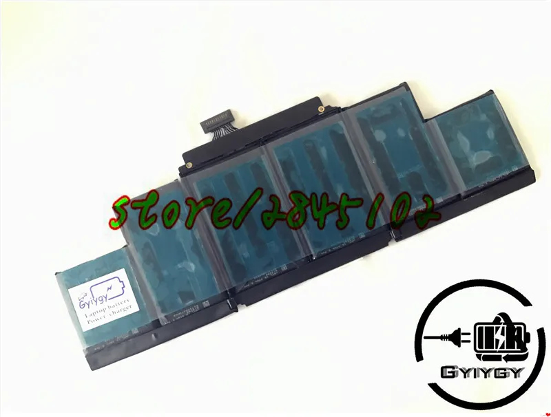 10 95 V 95Wh A1417 батарея для MacBook Retina Pro 15 &quotA1398 (2012 ранняя версия 2013) ME665LL/A ME664LL/A