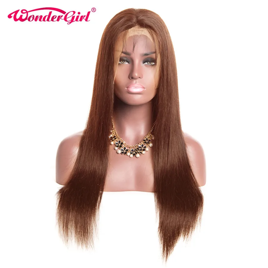 Wonder girl 13x4 Remy кружевные передние человеческие волосы парики светильник