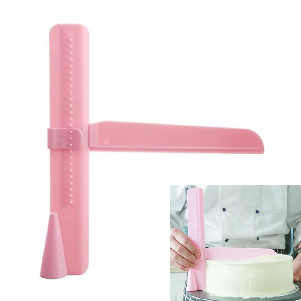 

Cake Scraper Baking Tools DIY Adjustable Edge Smoother Pastry Spatulas Bakeware Kitchen Accessories Tableware Kitchen Cake Tool