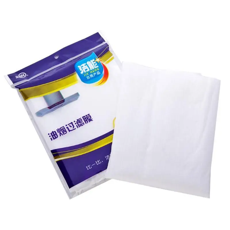

12 Pcs Clean Cooking Nonwoven Range Hood Grease Filter Kitchen Supplies Pollution Filter Hood Filter Paper Oil Filter Paper