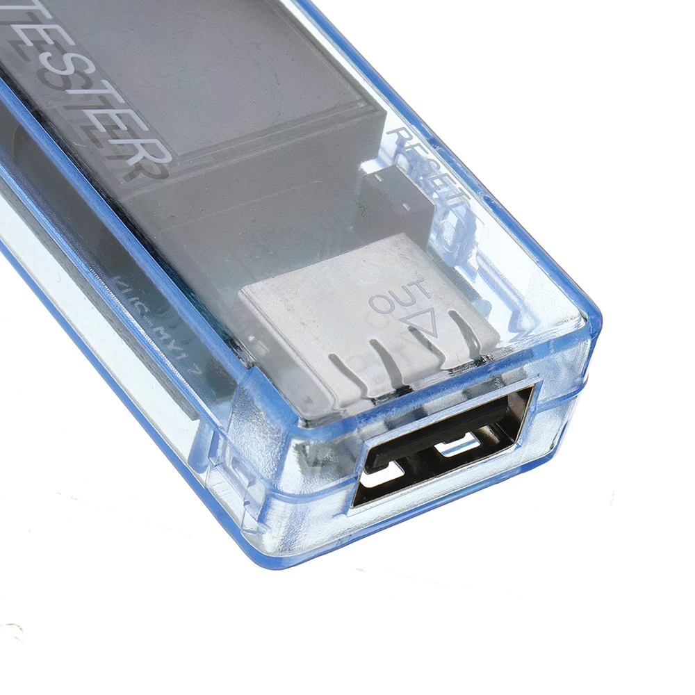 8 в 1 QC2.0 3,0 DC4-30V электрическая мощность USB Емкость тестер напряжения измеритель тока монитор KWS-MX17