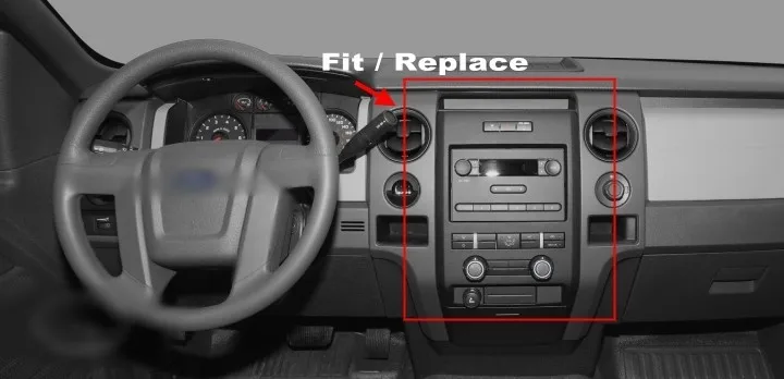 Flash Deal Liislee For Ford F-150 2009~2012 Car Radio Audio Video Stereo CD DVD Player GPS Nav Navi Map Navigation S160 Multimedia System 1