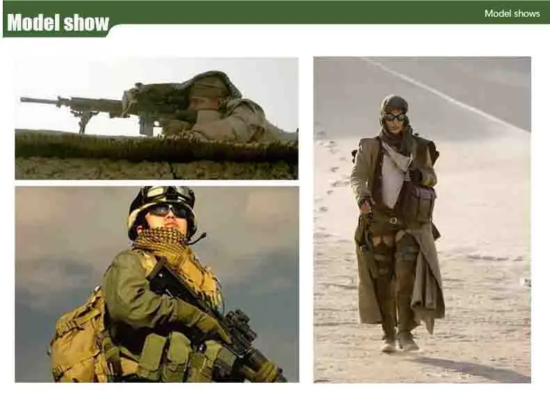 Квадратные военные тактические Для мужчин утепленные нам солдат; Армия армейские шарф