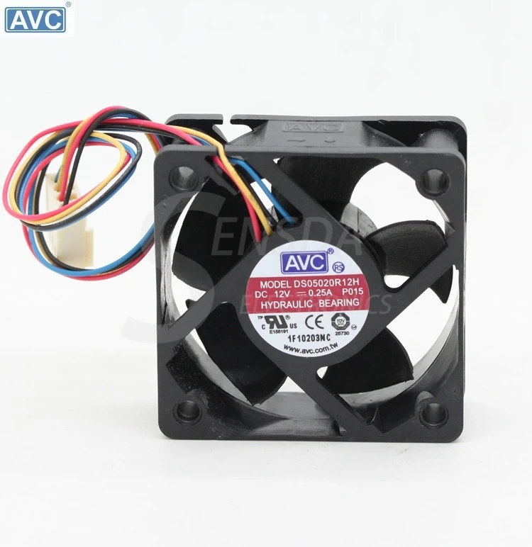 

For AVC 5CM 50*50*20MM 5*5CM 5020 12V 0. 25A DS05020B12H DS05020R12H 4-wire PWM function