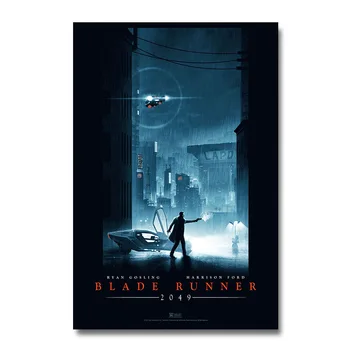 

Blade Runner 2049 Movie Silk Poster Wall Art Print 12x18 24x36 inch Decoration Pictures Wallpaper Living Room Decor 002