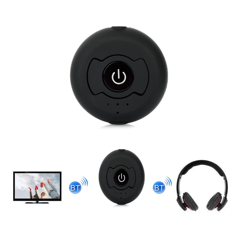 

Multi-point 3.5mm Bluetooth Transmitter Wireless Blutooth Audio Music Stereo Transmite Dongle Adapter for TV PC Tablet MP3