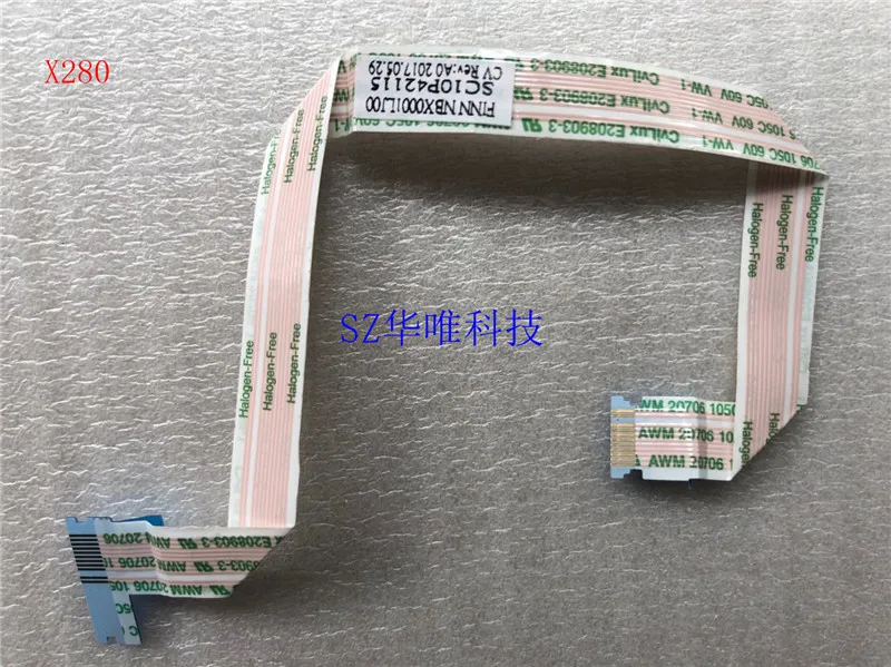 touchpad clickpad com cabo 01lv514 01lv513 01lv512