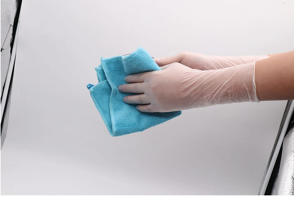 100 шт удлиненные 12 дюймов ПВХ Одноразовые резиновые перчатки толстые Duable бытовые водонепроницаемые промышленные перчатки