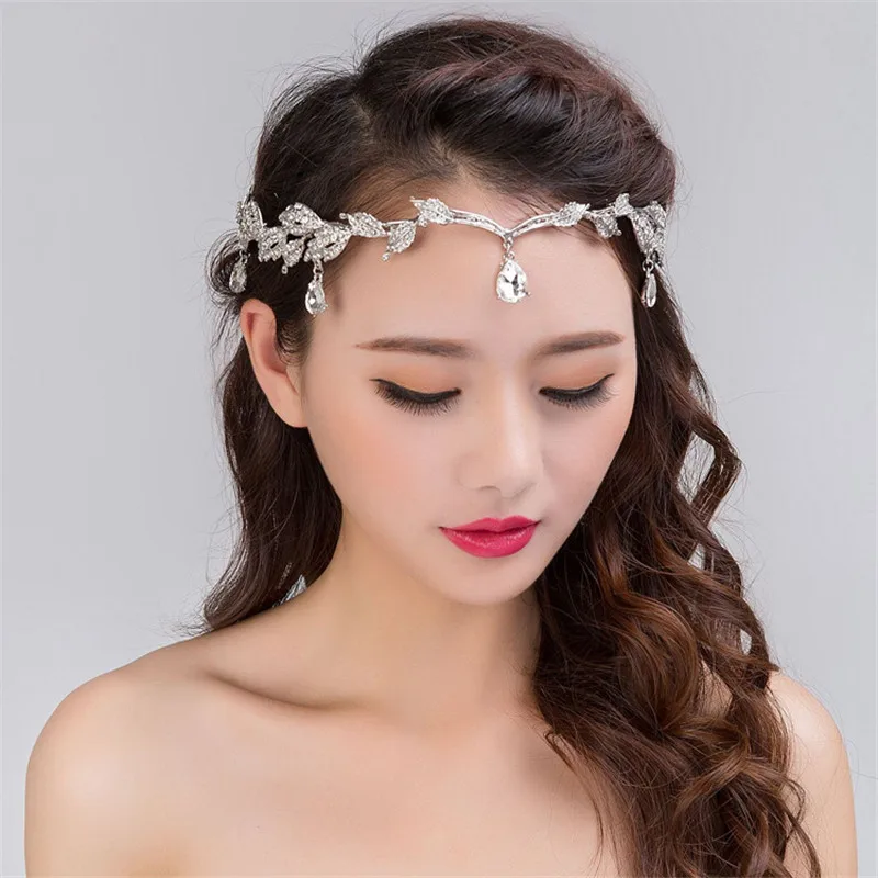 Стразы тиара корона для женщин свадебная аксессуары волос|hair jewelry accessories|head chainwedding bridal |