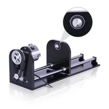 Rotary shaft laser engraving machine quality for 60W 80W 100W 130W good