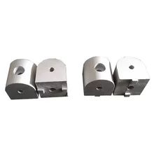 5pcs Right Angle Living Nub 0 or 90 Degree 3030 connector Corner Bracket Connection Joint for Aluminum Profile