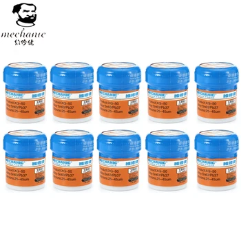 

MECHANIC XG-50 Sn63/Pb67 BGA Solder Paste Flux XG-50 For soldering iron for Hakko 936/Saike 852D