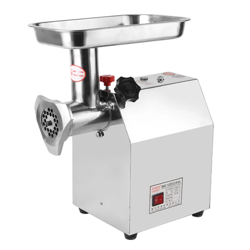 Household electric meat grinder Stainless steel meat mincer mincing