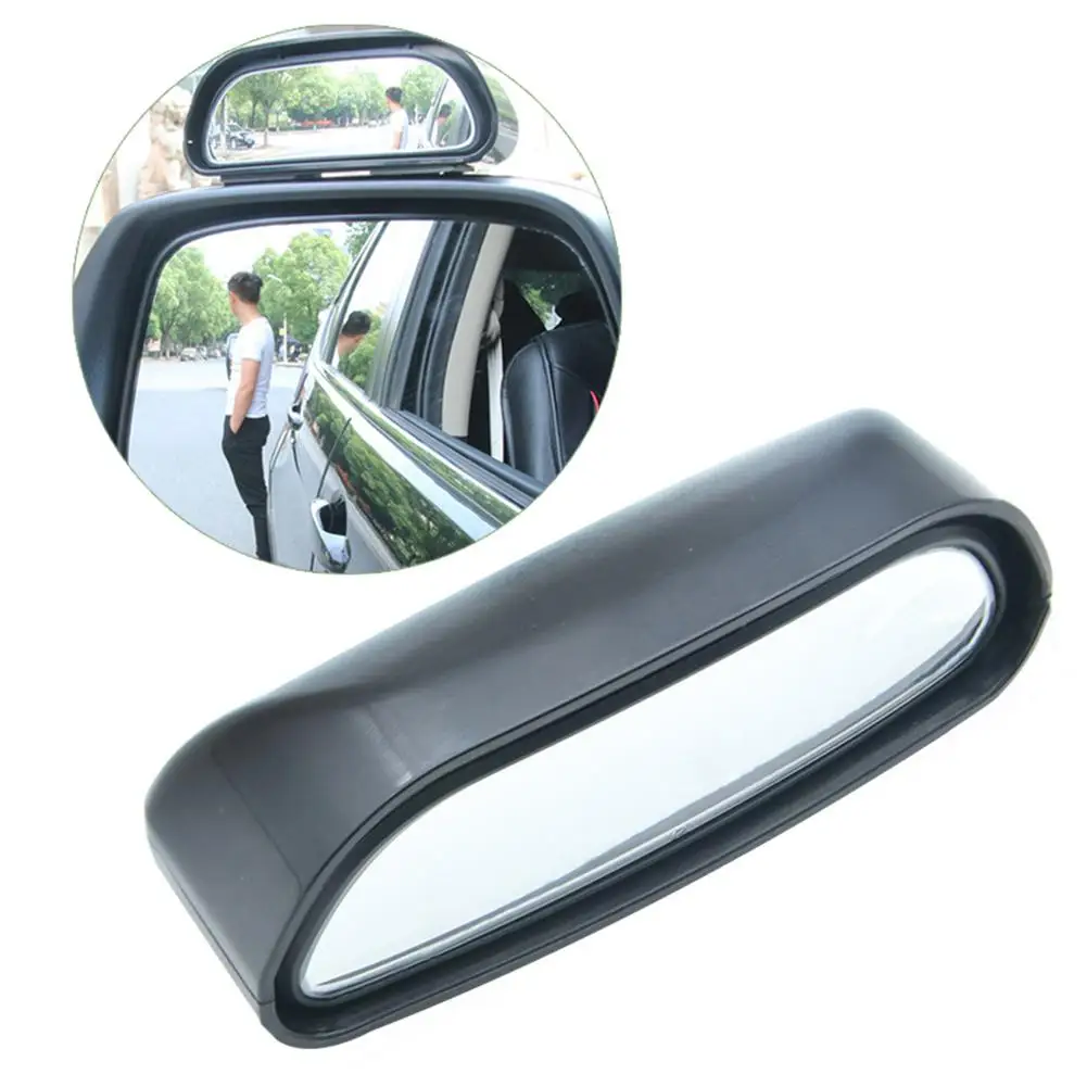 1 шт., Универсальное Автомобильное Зеркало для слепого пятна, широкоугольное регулируемое вспомогательное зеркало заднего вида, АБС-стекло, регулируемое