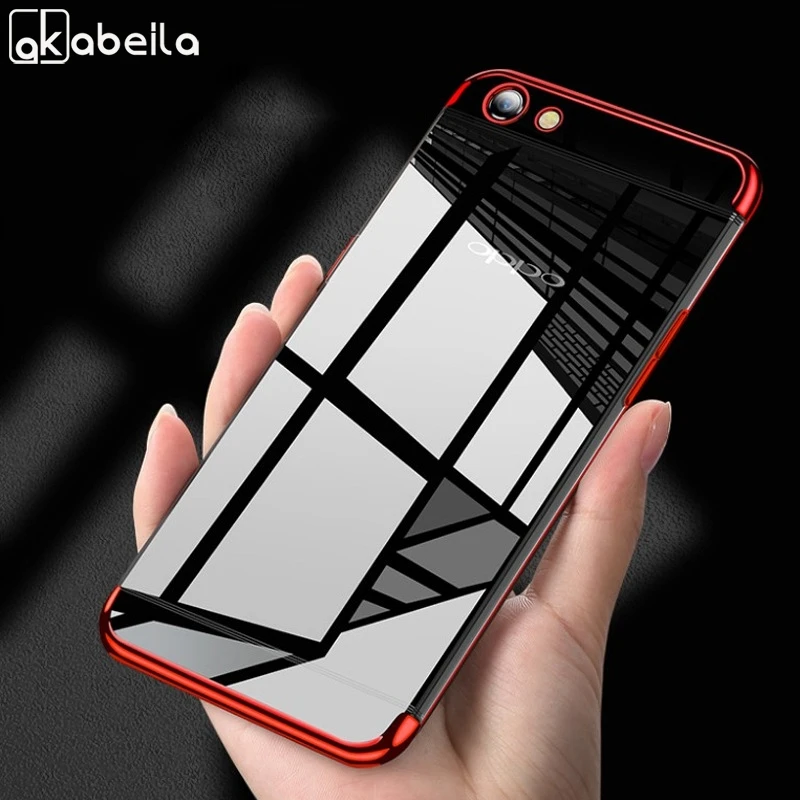 

Case For Oppo FIND X Cases Soft Plated Fundas For Oppo F9 K1 R15X A3s A5 A3 A83 A1 A73 R17 Pro F5 Plus F9 Pro A7 A57 A71 Cover