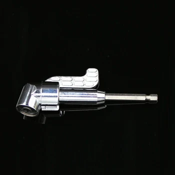 

Screwdriver Angle Adjustable 360 Degree Driver Adapter Screwdriver Thumb Flange Off-Set Power Head Power Drill Driver