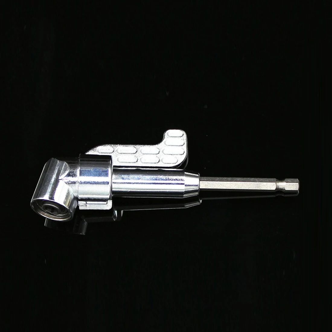 

Screwdriver Angle Bit Adjustable 360 Degree Driver Adapter Screwdriver Thumb Flange Off-Set Power Head Power Drill Driver