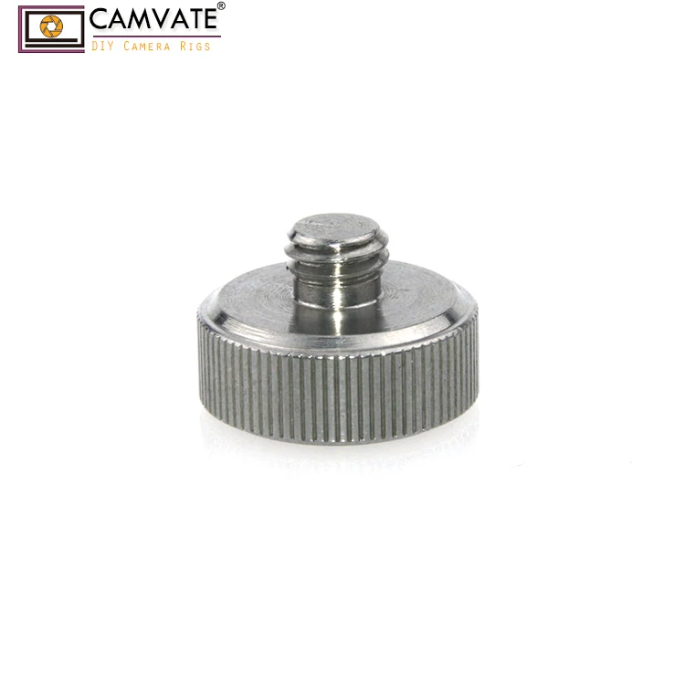 Винтовой Адаптер CAMVATE 1/4 &quotМама 3/8&quot Папа C0918 аксессуары для фотосъемки камеры