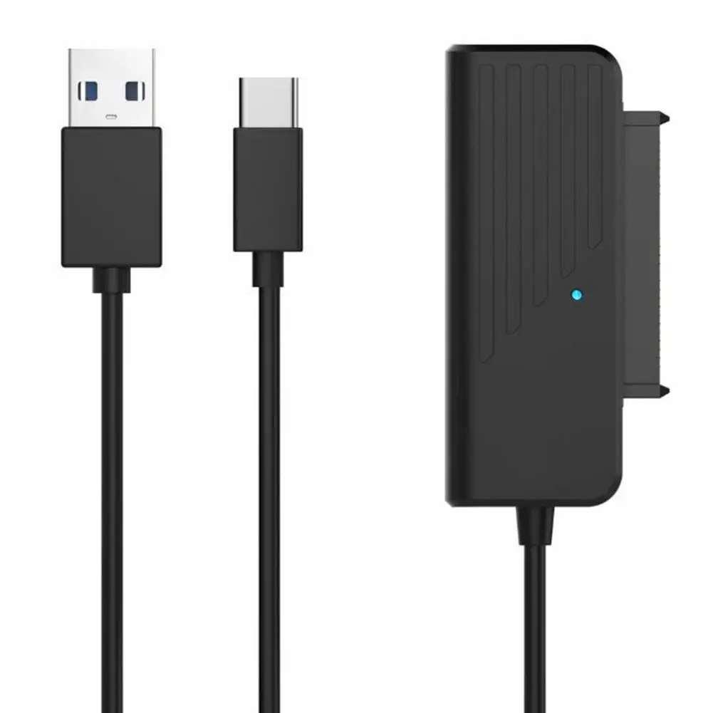 

Computer Hard Driver Connection Cables 2.5" USB 3.0 USB 3.1 To SATA Cable Serial ATA Adapter For HDD/SSD Laptop Hard Drive