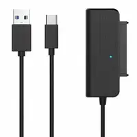 sata כבל serial כבלים חיבור התקן המחשב קשה 2.5" USB 3.0 USB 3.1 ל SATA כבל Serial ATA מתאם עבור HDD / SSD נייד כונן קשיח (1)
