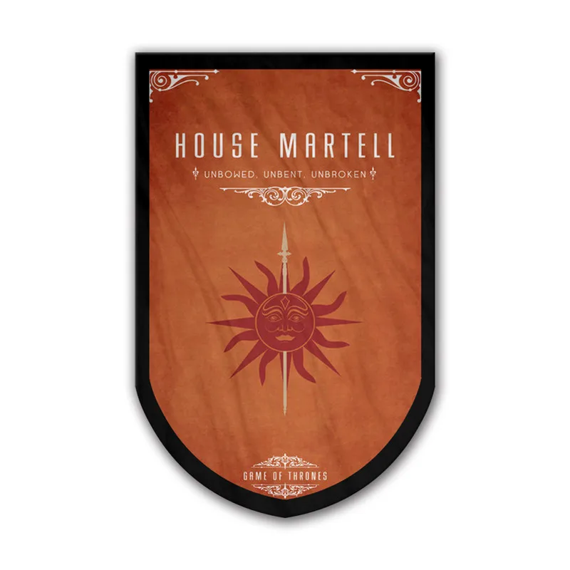 Banners Decorations Game Of Thrones House Martell Banner Banners