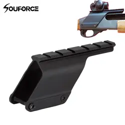 Тактический Quick Release Крепеж седла 20 мм Пикатинни Gun аксессуары для Remington 870 Охота с дробовиком