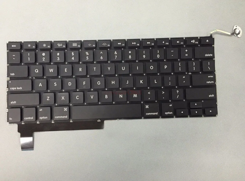 

Brand New A1286 Keyboard For Macbook Pro A1286 Unibody 15" US Keyboard MB985 MB986 md318 md322 md103 md104 Year 2009-2012