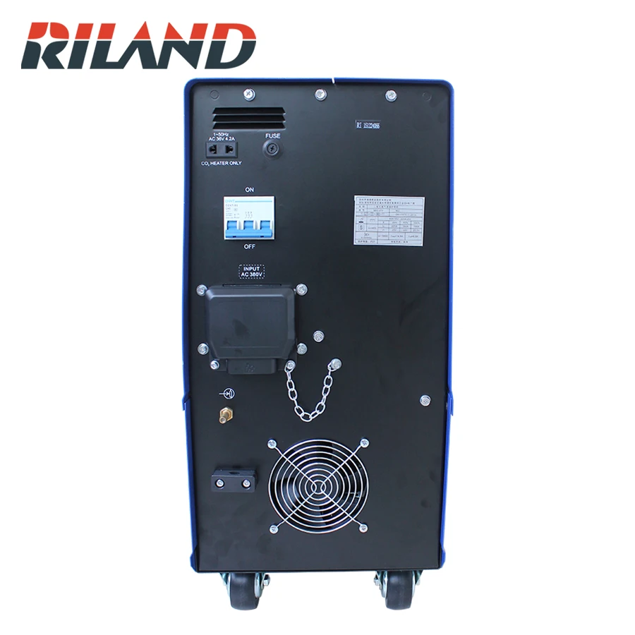 RILAND MIG270 3 P инвертор DC интегрированный углекислый газ экранированный MIG сварочный аппарат 380 В