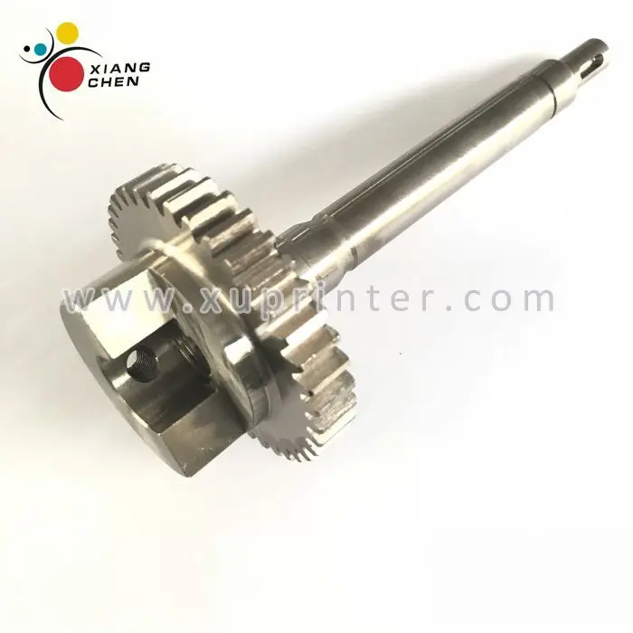 

Free Post M2.030.510 SM74 PM74 Cushioning Roller Gear Spindle Offset Printing Machine Water Roller 38 Teeth For Heidelberg