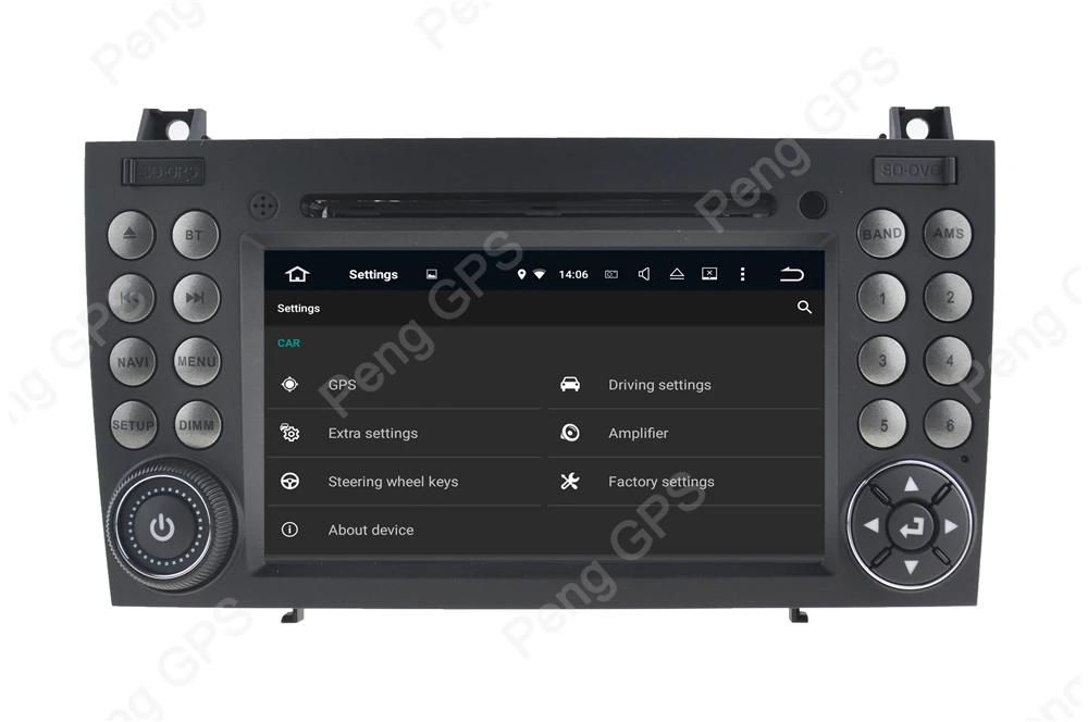 Perfect Octa Core CD DVD Player 2 Din Android 9.0 Car Radio for Benz SLK-171 2004-2011 with Harman Kardon GPS Navigation Autoradio Unit 4 Perfect Octa Core CD DVD Player 2 Din Android 9.0 Car Radio for Benz SLK-171 2004-2011 with Harman Kardon GPS Navigation Autoradio Unit 4