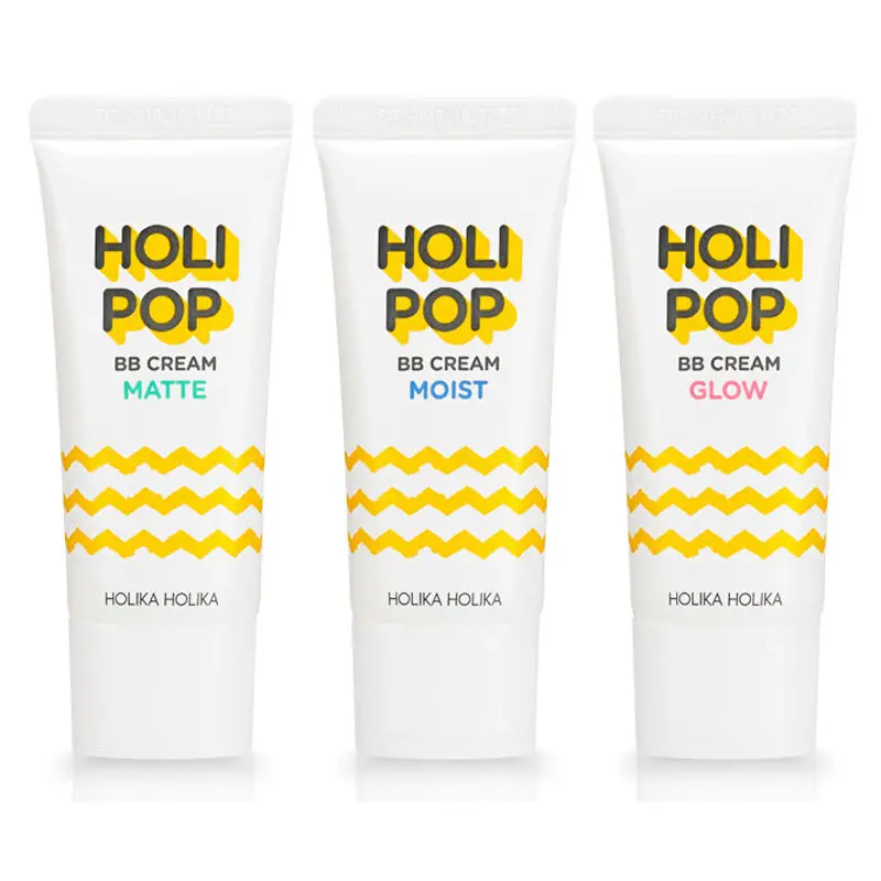 HOLIKA HOLIKA Holi Pop BB Cream (SPF30/PA++) BB CC Cream Moisturizing Nude Makeup Concealer Original Korea Cosmetics 2017 NEW