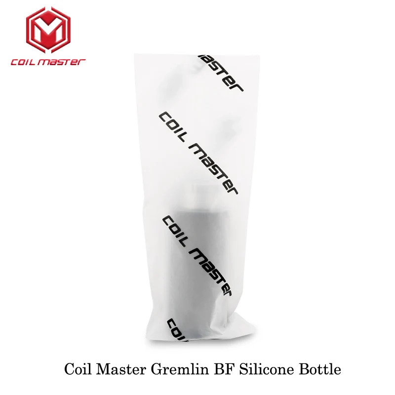 (2 шт./лот) CoilMaster Gremlin BF силиконовая бутылка 6 мл емкость трубка 260 градусов F heat