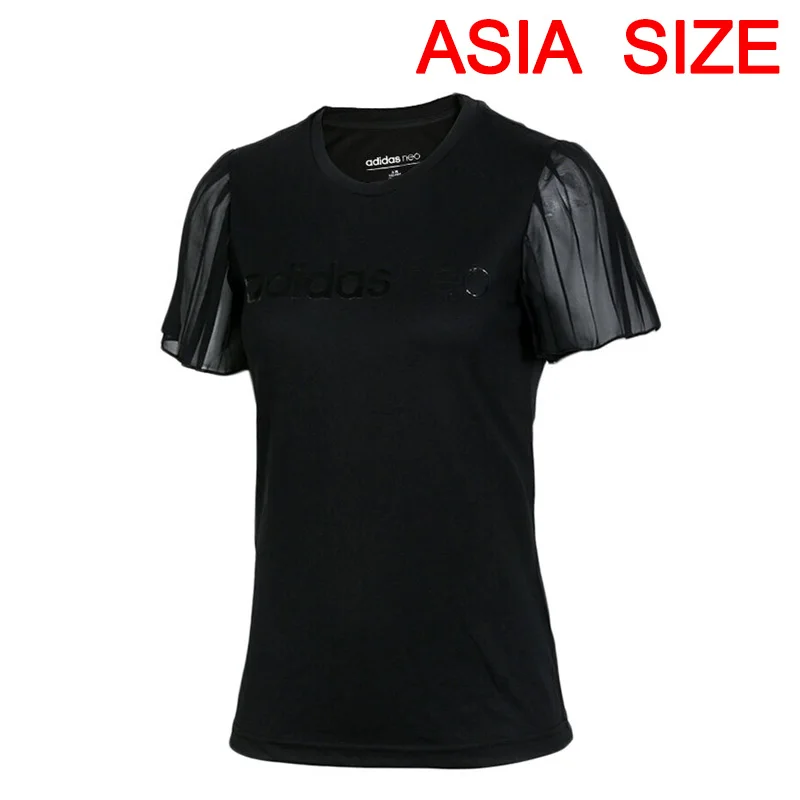 Новое поступление Adidas Neo Label W CS PLTS футболка Для женщин футболки с коротким рукавом спортивная - Цвет: DM4303