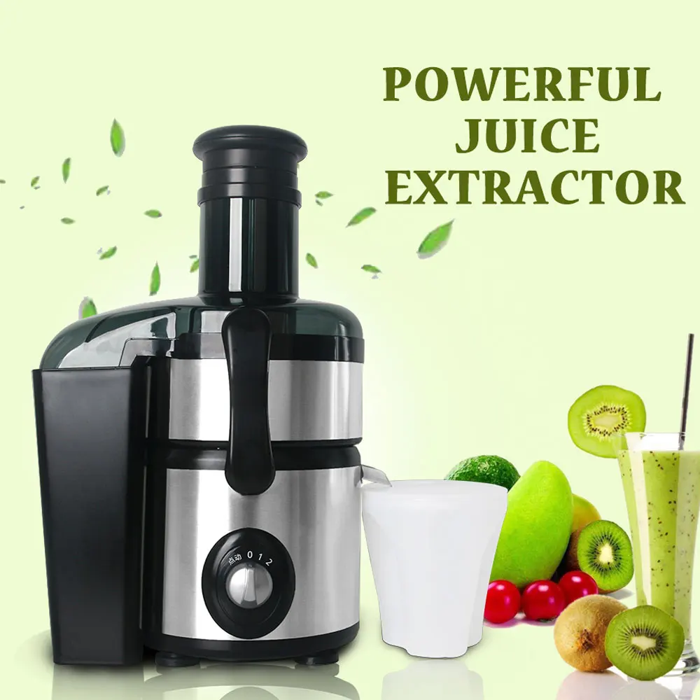 

Free Shipping Slow Juicer 800W Fruits Vegetables Slowly Juice Extractor Juicers Fruit Drinking Machine 220V With Europe Plugs