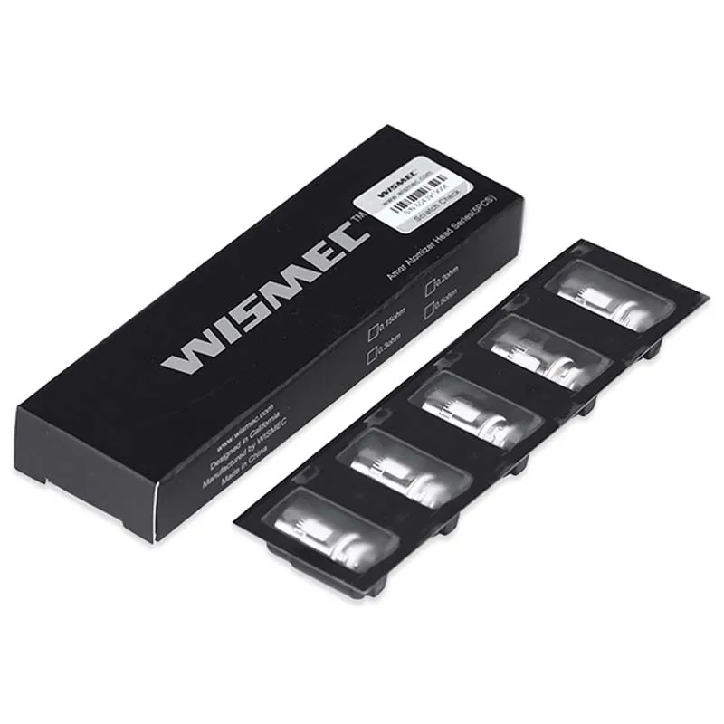 5 шт./лот WISMEC Тройная головка электронная сигарета для Amor Mini/Vicino/Reux Mini/Vicino D30